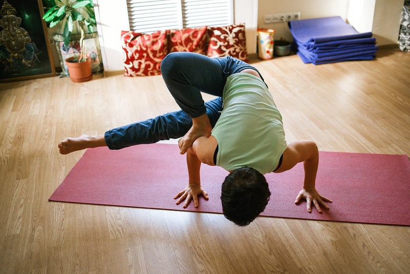 Vinyasa Yoga Image